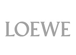 LOEWE Logotipo cinzento